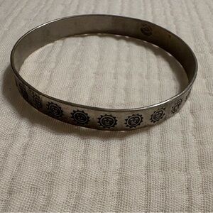 Sterling silver bracelet